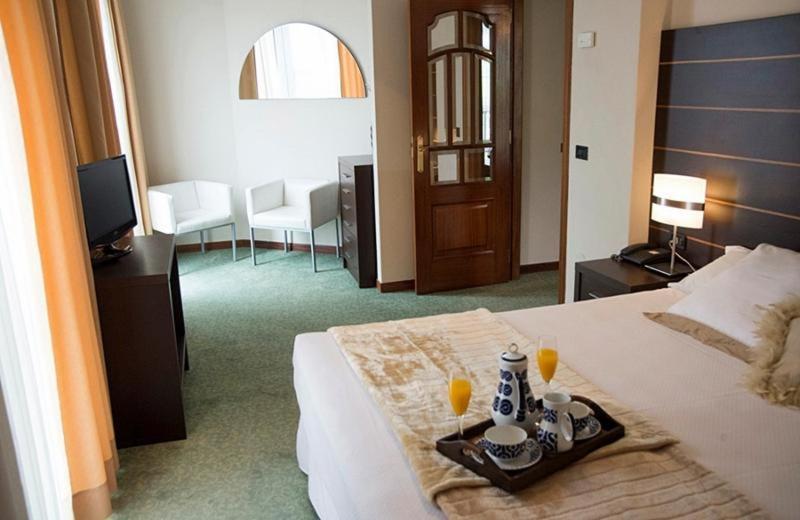 O Val Do Naseiro Hotel Viveiro Værelse billede