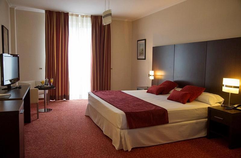 O Val Do Naseiro Hotel Viveiro Værelse billede