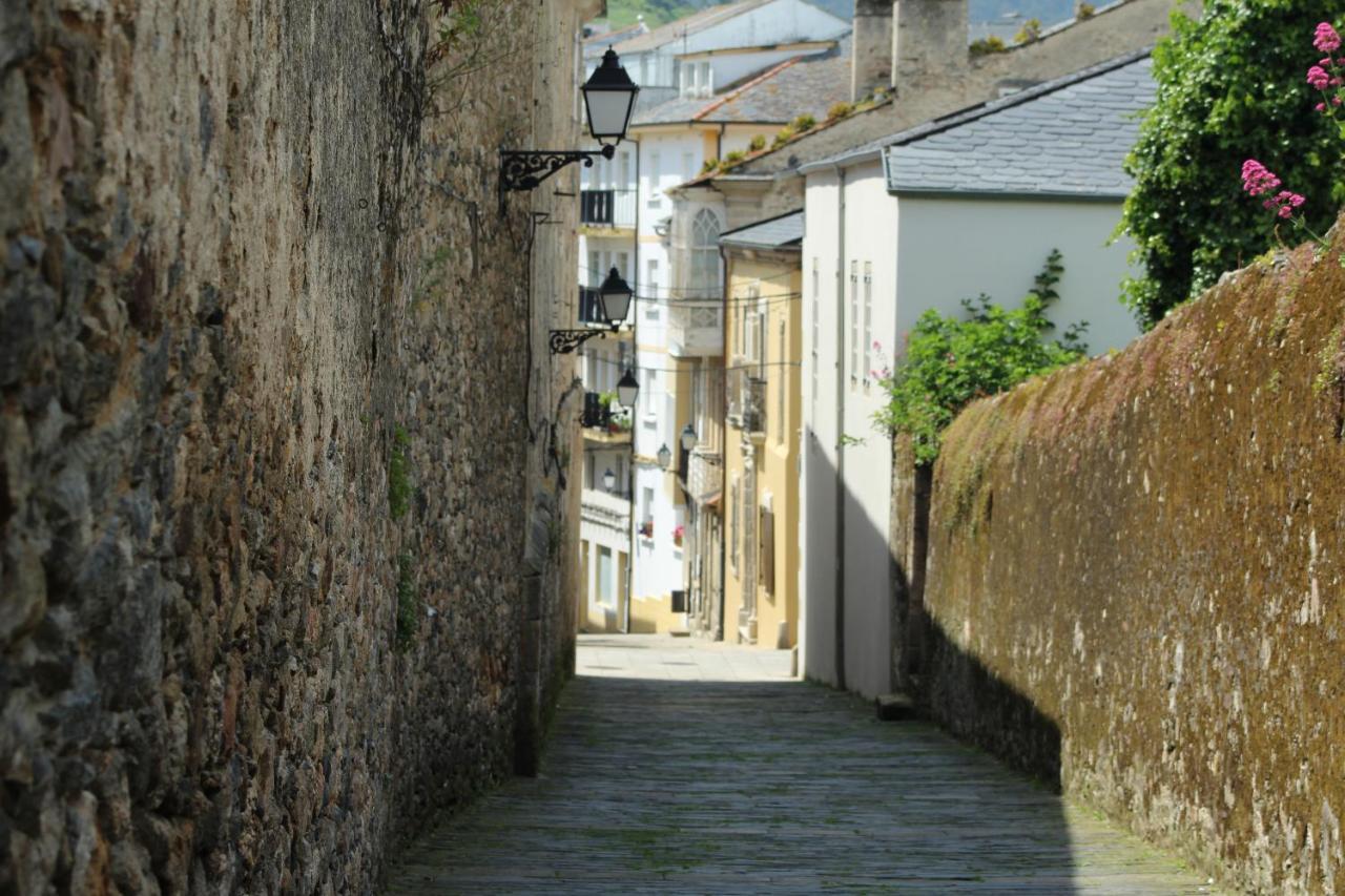 O Val Do Naseiro Hotel Viveiro Eksteriør billede