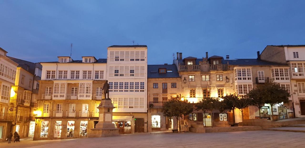 O Val Do Naseiro Hotel Viveiro Eksteriør billede
