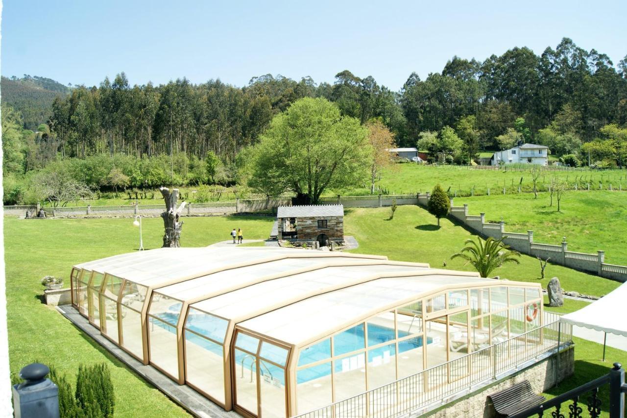 O Val Do Naseiro Hotel Viveiro Eksteriør billede