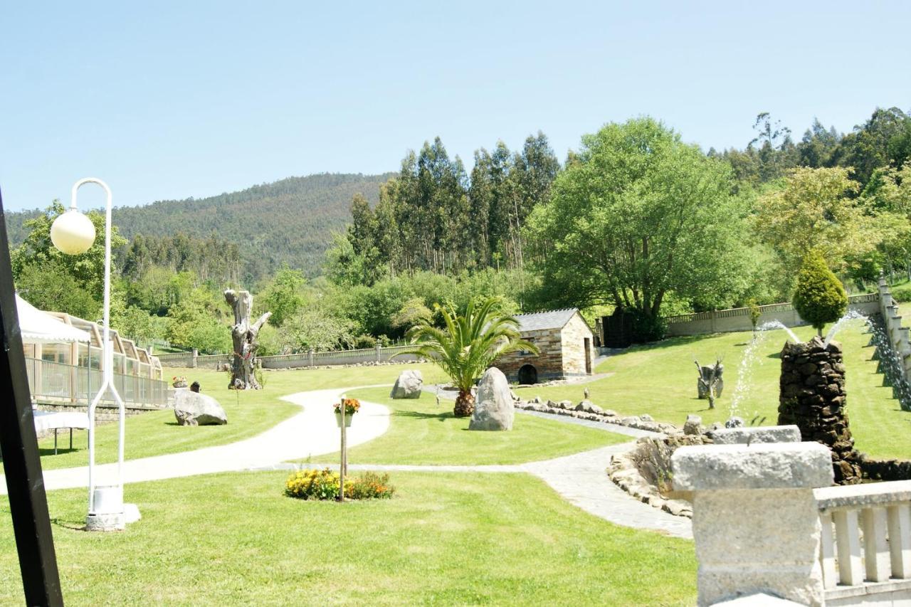 O Val Do Naseiro Hotel Viveiro Eksteriør billede