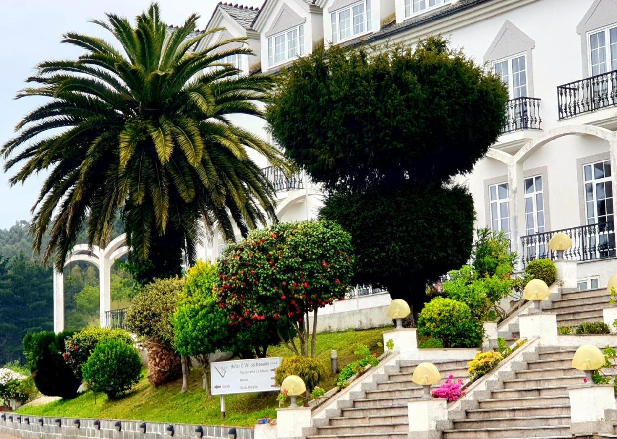 O Val Do Naseiro Hotel Viveiro Eksteriør billede