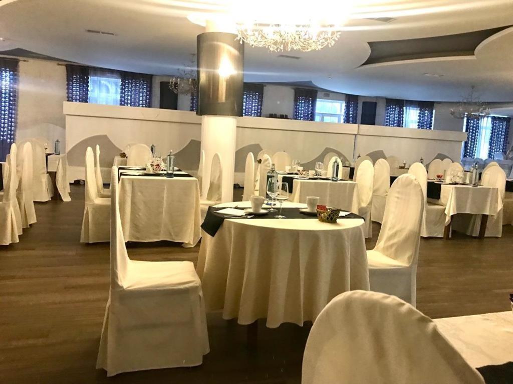 O Val Do Naseiro Hotel Viveiro Eksteriør billede