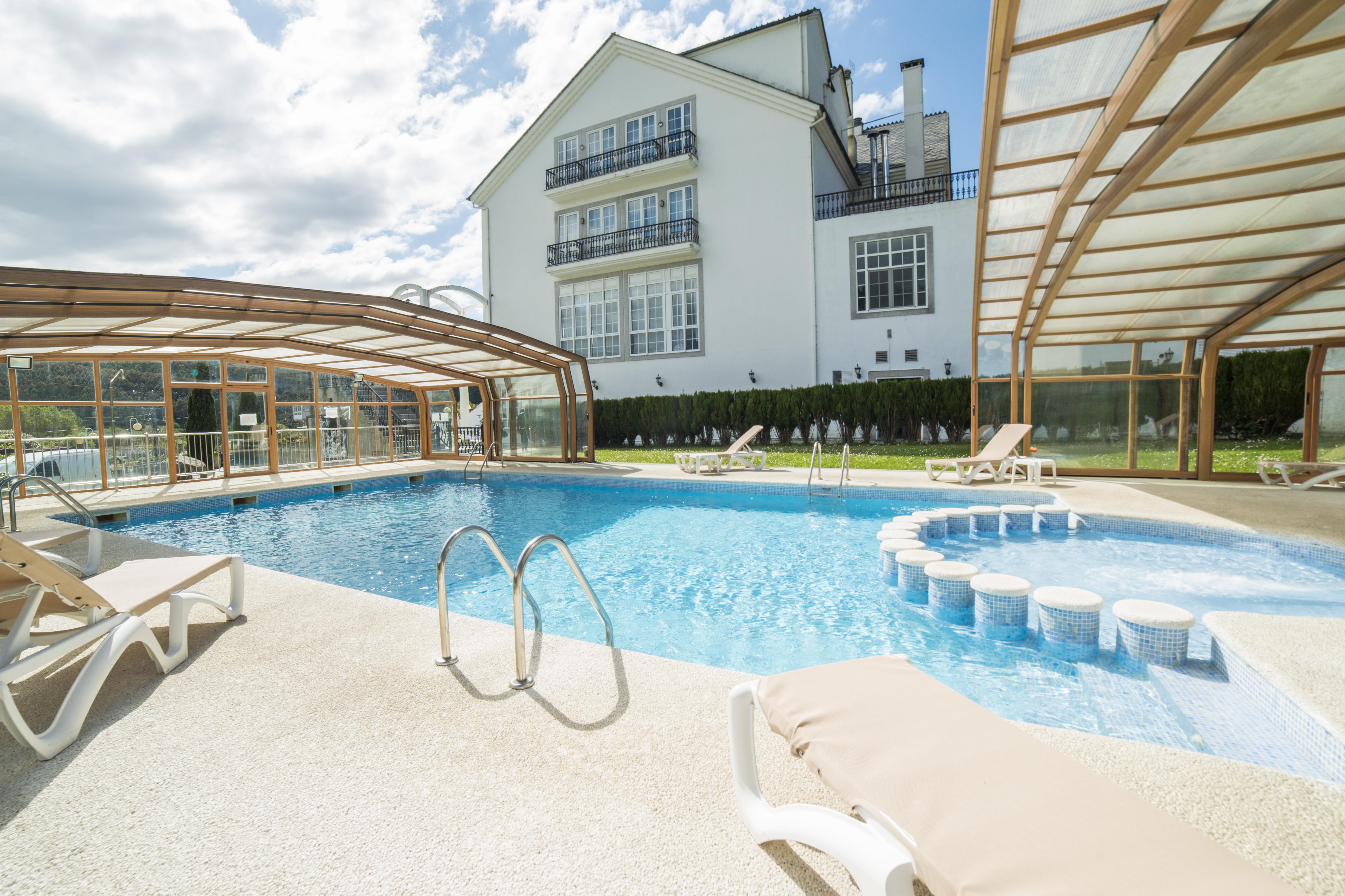 O Val Do Naseiro Hotel Viveiro Eksteriør billede