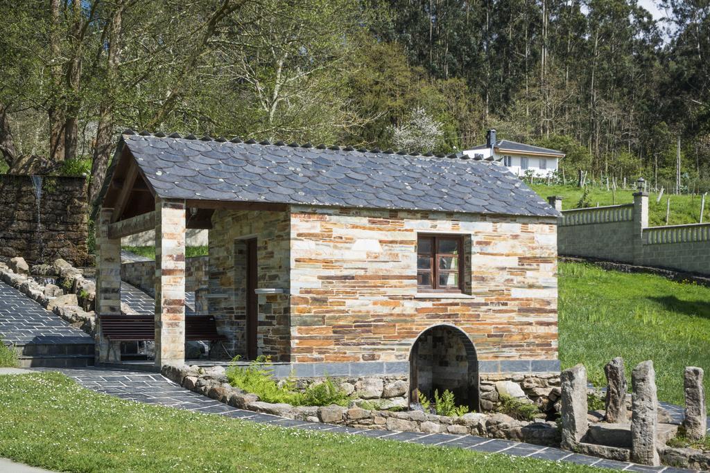 O Val Do Naseiro Hotel Viveiro Eksteriør billede
